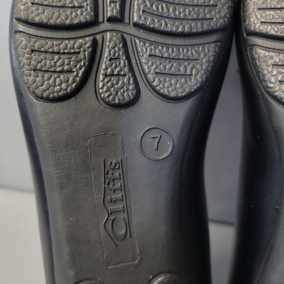 Cliffs by White Mountain Loafer Shoes Womens Size 7 Horsebit Slip On Glowing - Picture 11 of 13